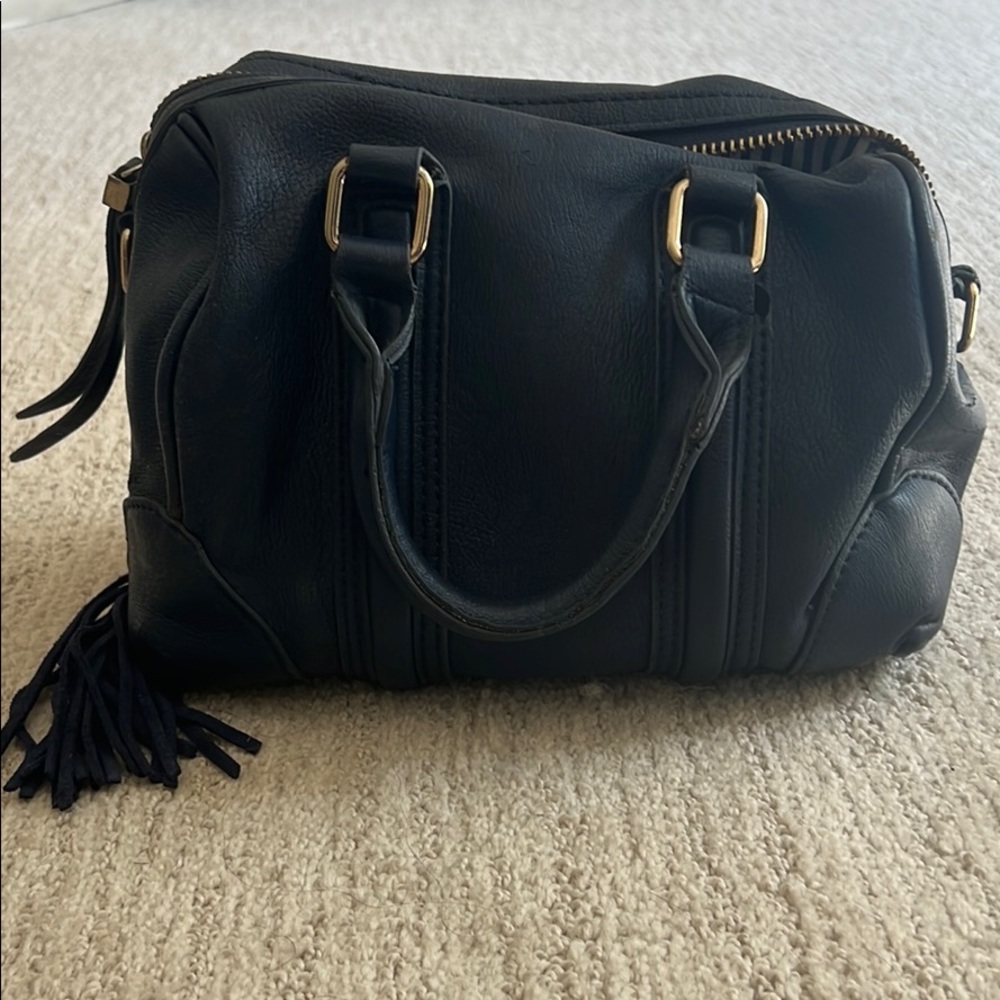 Navy blue purse